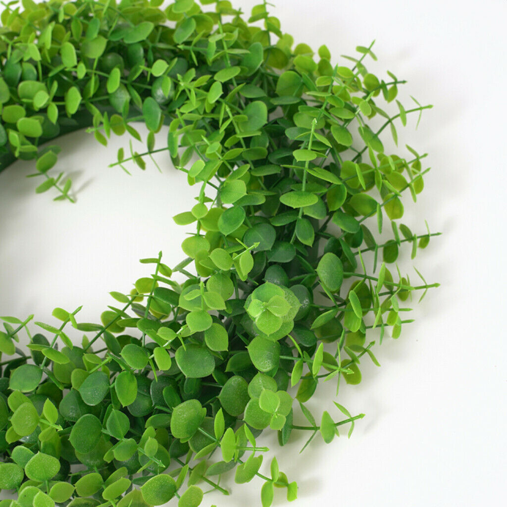 Artificial Wreath Leaf Garland Vine for Christmas Wedding Party Decoration