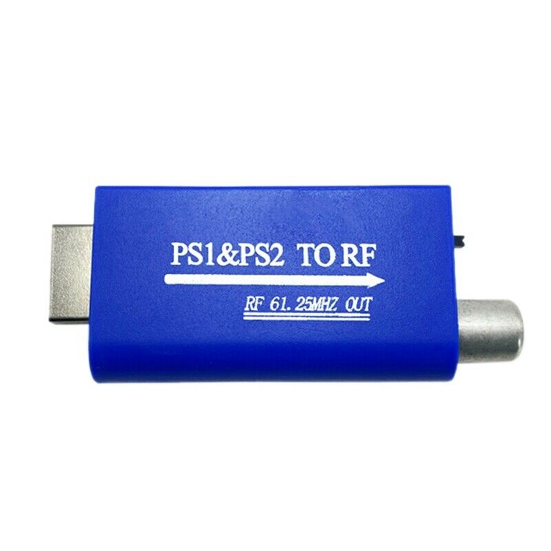 Signal Converter, Ps1/Ps2 to Rf Cable Old Tv Signal Rf Converter Is Suitable fM8