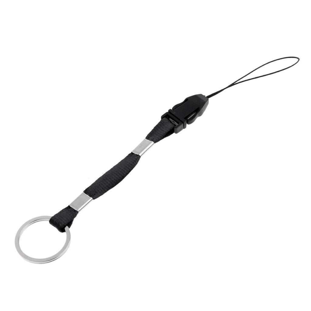 Multipurpose Hand Wrist Strap Cord Paracord Lanyard Flashlight Camera Phone