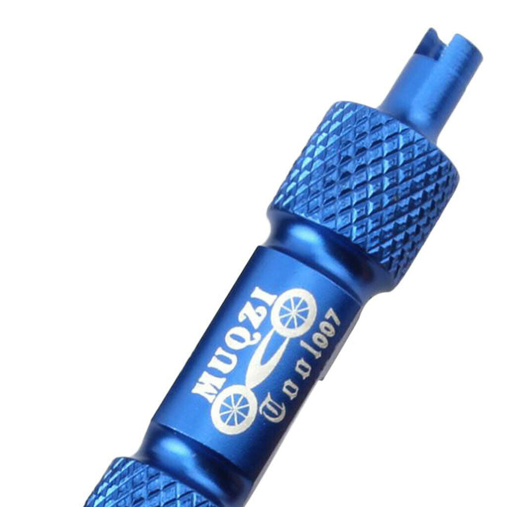 Bicycle Bike Tire Valve Core Removal Presta Tire Valve Core Remover Blue