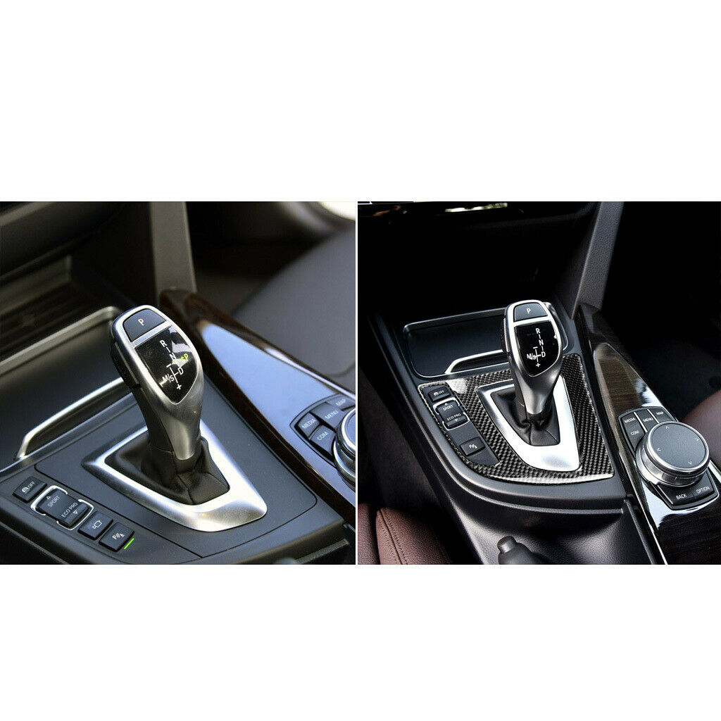 Car LHD Gear Shift Panel Gearshift Frame Cover Trim for BMW 3 Series F30 F34