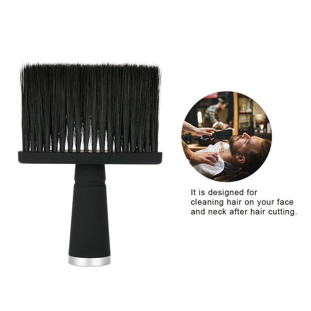 Neck Duster Brush for Salon Stylist Barber Hair Cutting Make Up Cosmetic Body