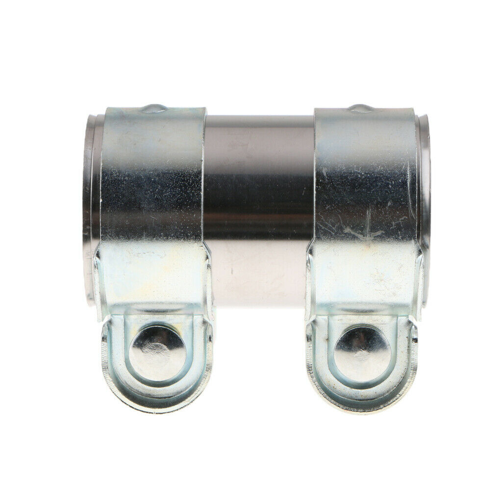 Car Exhaust Pipe Clamp with 2 Inch Thickened Stainless Steel Clamp