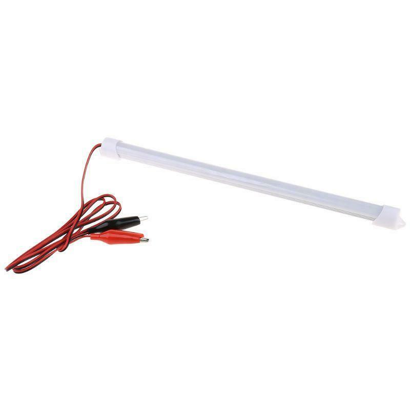 1x Car LED SMD Interior Light Bar Tube Strip Lamp Van Boat Caravan Motorhome 12V