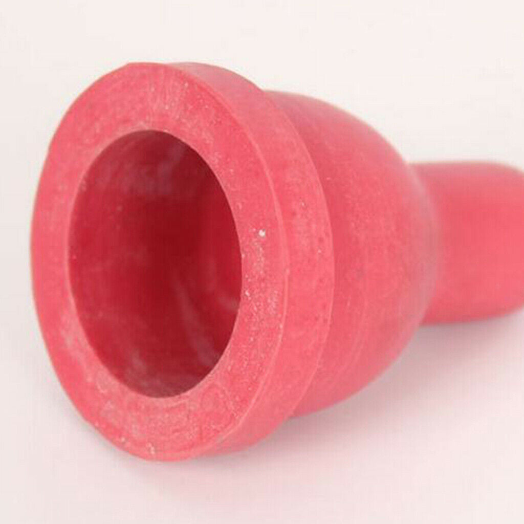 Soft Rubber Baby Milk Nursing Bottle Teat Nipple For Lamb Pup Foal Calf Red