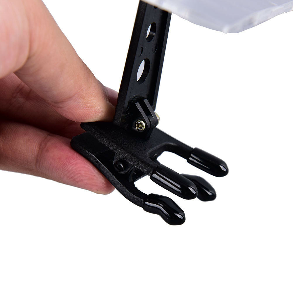 Clip-on Eye Glasses Binocular Magnifier Eyeglasses With 3 Lens 1.5X,2.5X,3.5X Ad