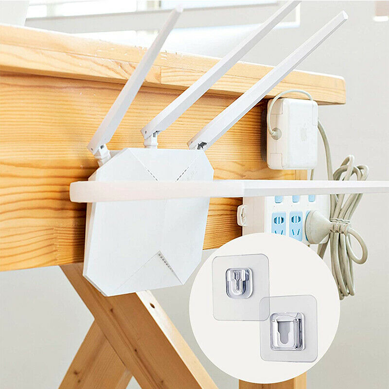 Shop-Story - Easy-Hang' All: Pack Of 10 Brackets Adhesives Multiple Surfaces