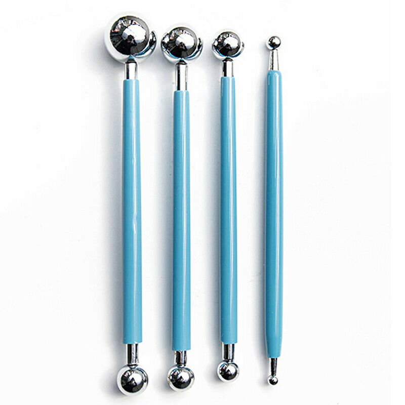 24Pcs Arts Crafts Clay Sculpting Tools Pottery Carving Tool kit CeramicsBDAU