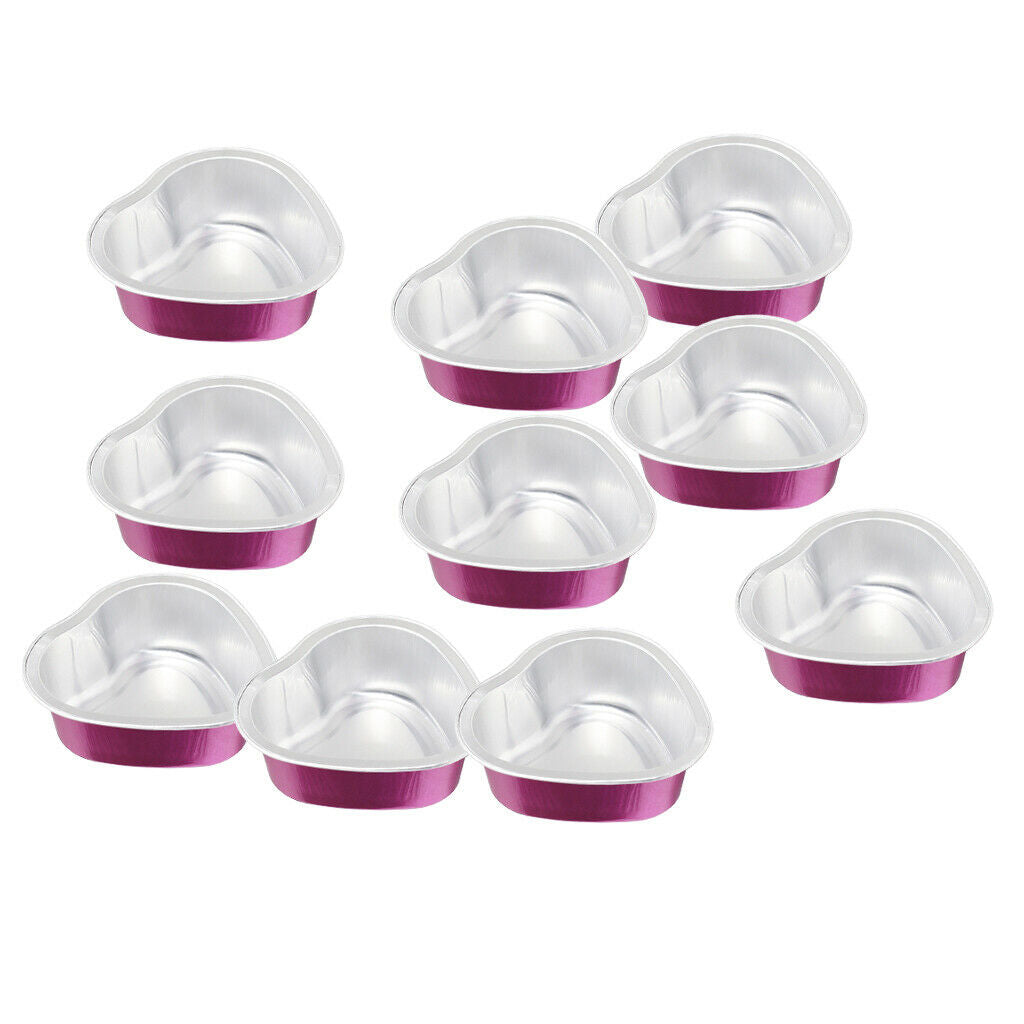 10x wax bean melting bowl aluminum foil bowl tool for