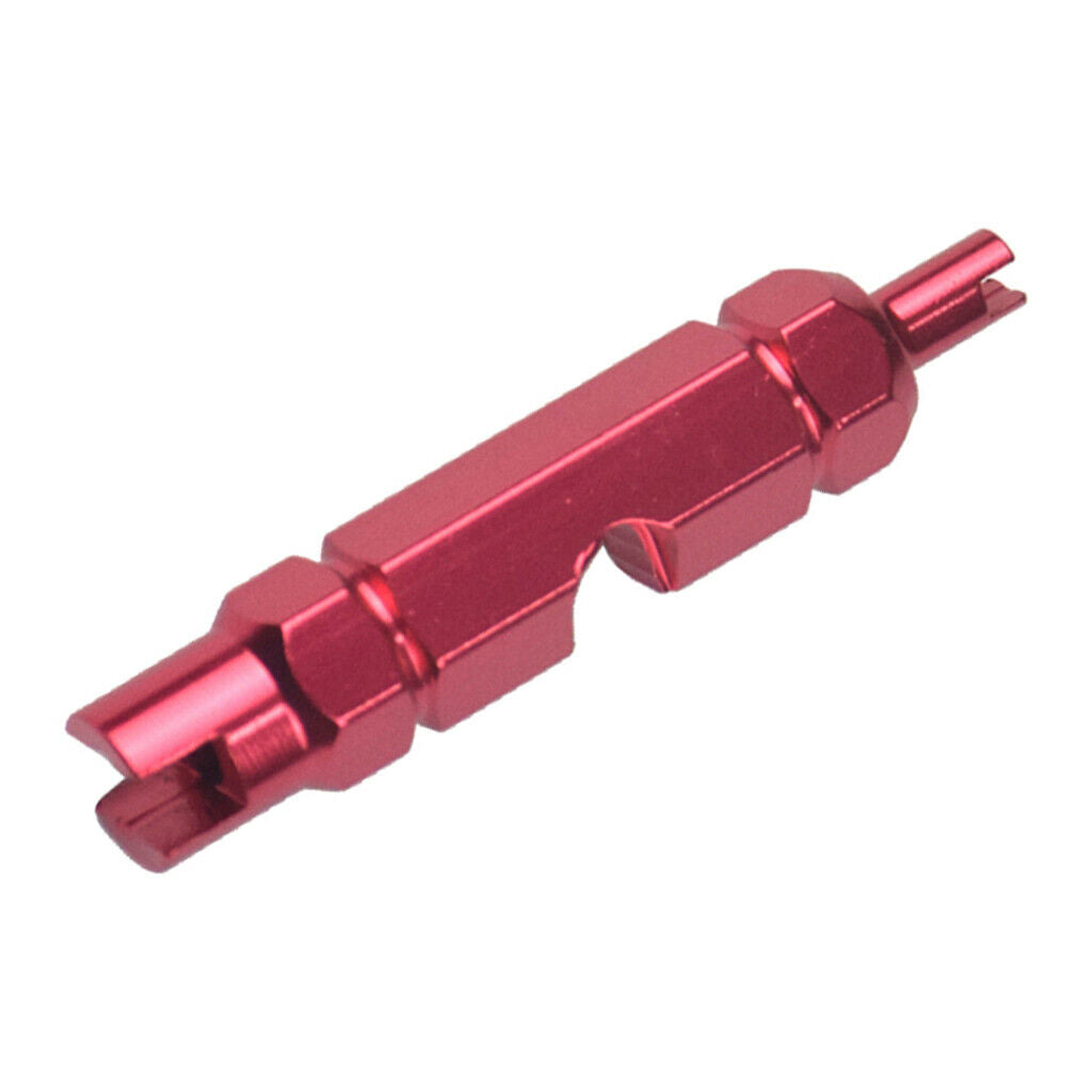 Valve Core Remover Wrench Screwdriver MTB Road Bike Universal Red