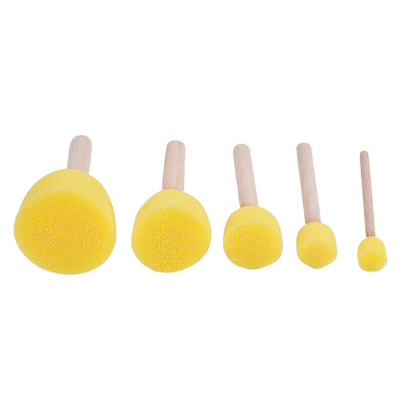 5PCS New Ceramic Sponge Rod Of Water Absorbing Sculpture Tools DIY Potter.l8