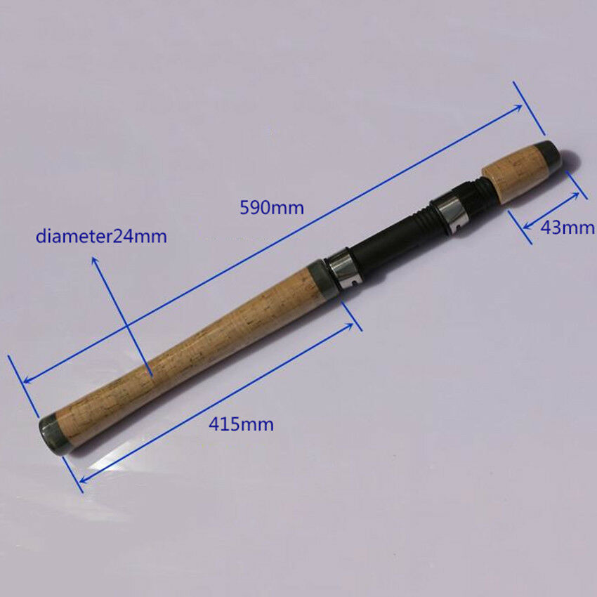 Fishing Rod Handle Composite Cork Grip DIY Rod Building Repair 2018