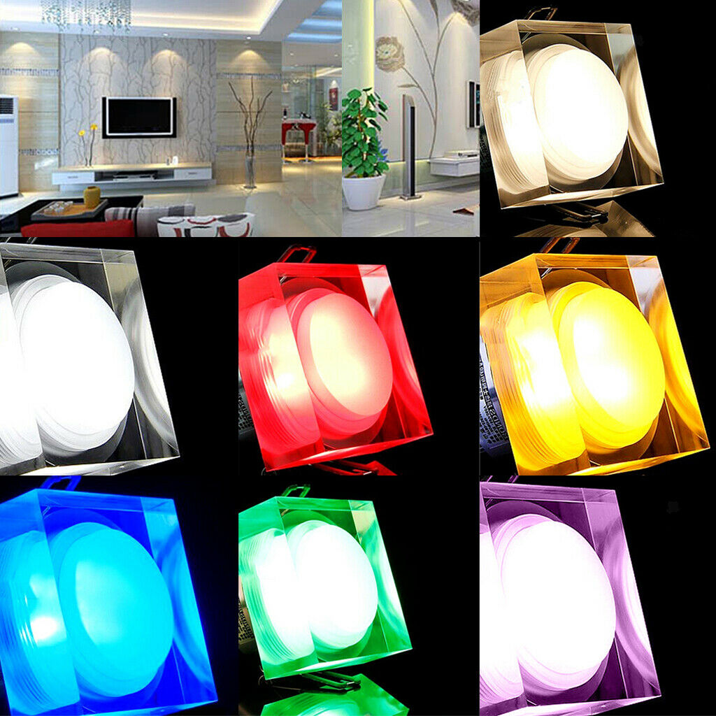 3W Acrylic Crystal Ceiling Lamp Corridor Hallway Light Conceal Install WarmW
