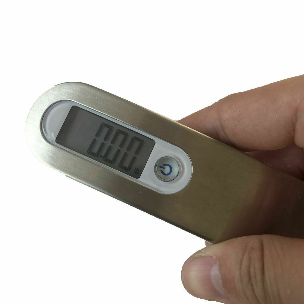 50kg Portable Digital Bow Scale Hanging Scale Archery Hunting Accessories