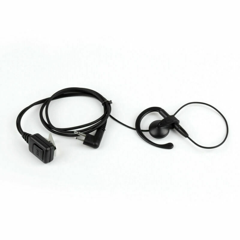 1x2 Pin Earhook Earpiece Headset PTT Mic For  GP88 GP280 GP350 GP68  AT2
