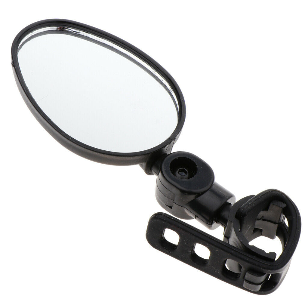 Parts  Handlebar Safe Rear View Rearview Mirror + Seat Cover