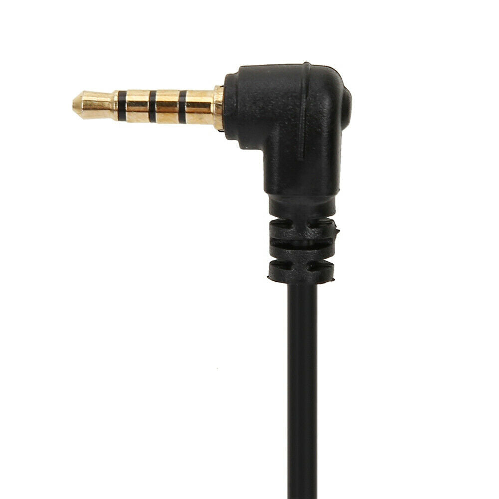 3.5mm Earphone Headphone Adapter Connector TRS to TRRS Converter Cable Line