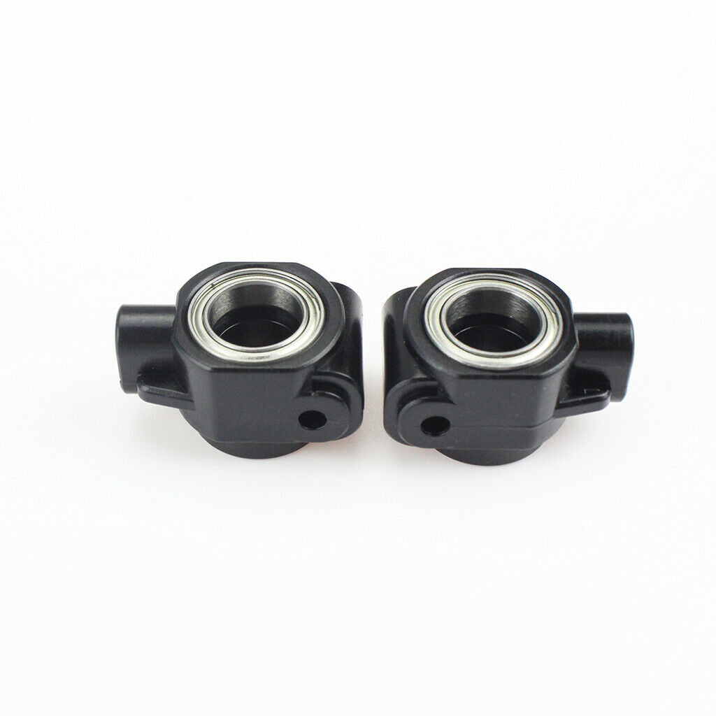 2x RC Metal Rear Steering Hub Carrier for Wltoys 104001 Car Spare Parts