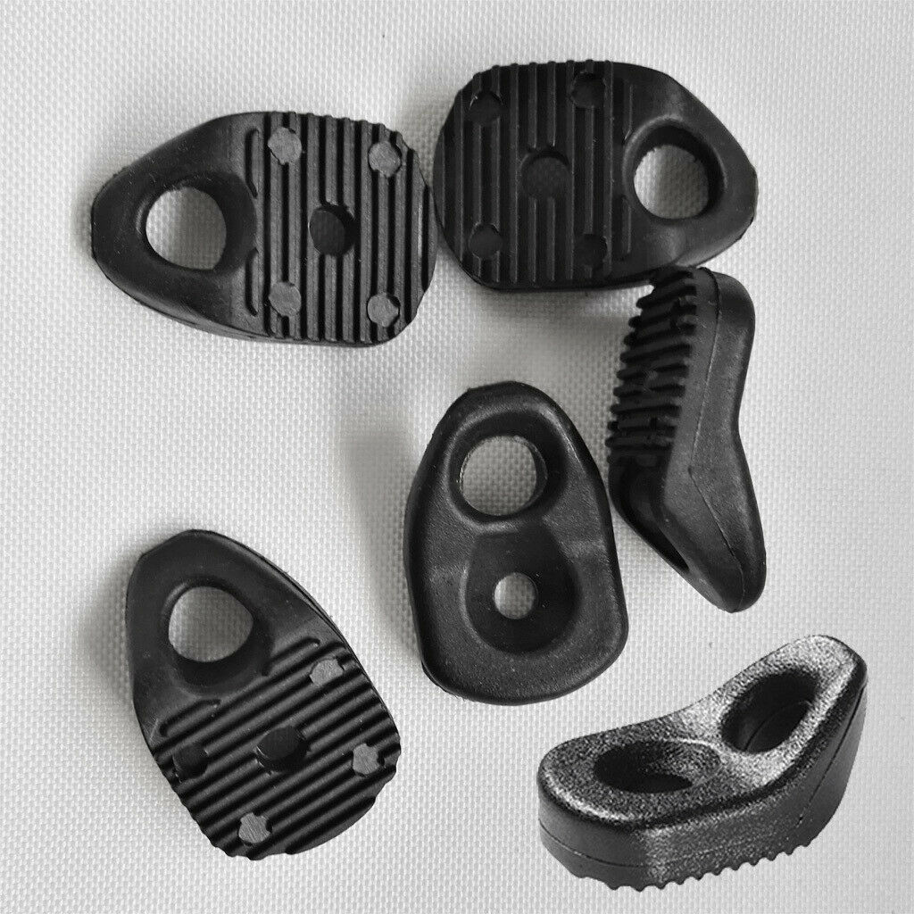 6pcs Kayak Canoe Nylon Single Eyelet Tie down Loop Safety Deck Fitting