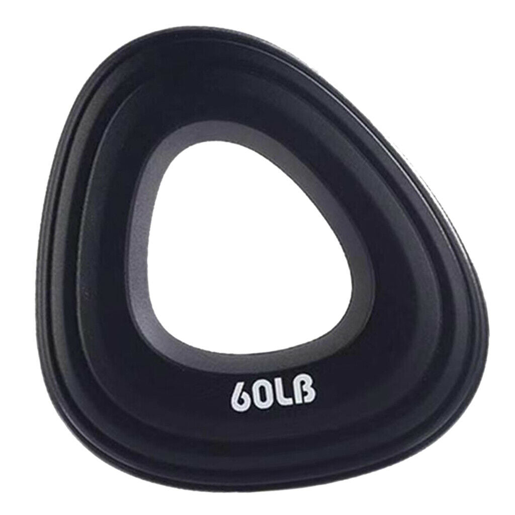 Pocket Size Silicone 60LB Strength Forearm Wrist Gripper Ring Exerciser