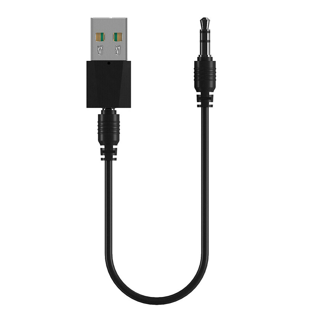 USB Wireless  3.5mm Audio Stereo Receiver for Car AUX Headphone