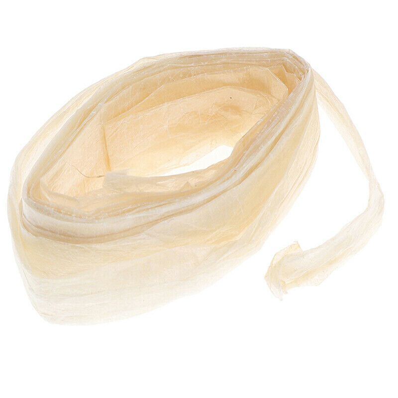 3mX32mm Edible Sausage Packaging Tools Sausage Tube Casing for Sausage Maker.DD
