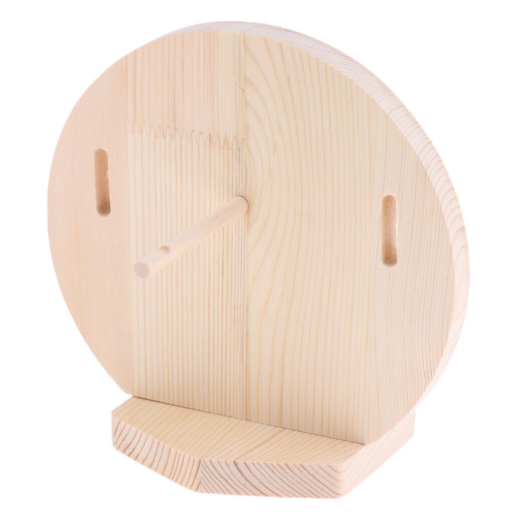 Wooden Sunglasses Eye Glasses Display Rack Stand Holder Organizer for 1 Pair