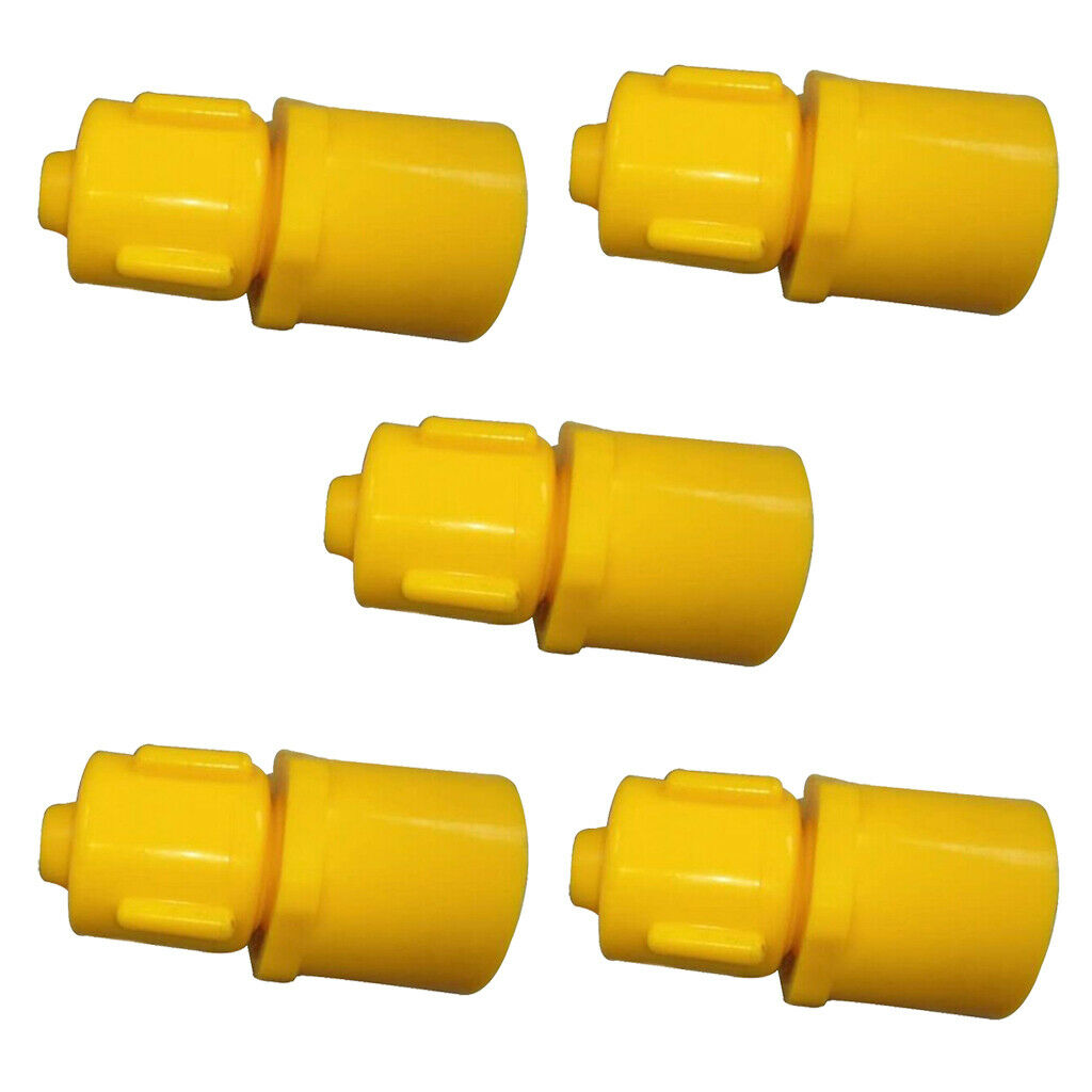 5PCS Chick Water Drinker Feeder Adapters