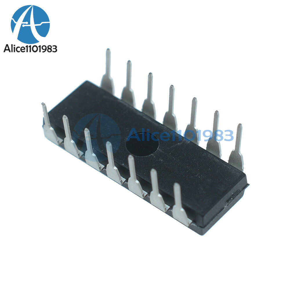 50Pcs LM324N LM324 324 Low Power Quad Op-Amp IC TOP