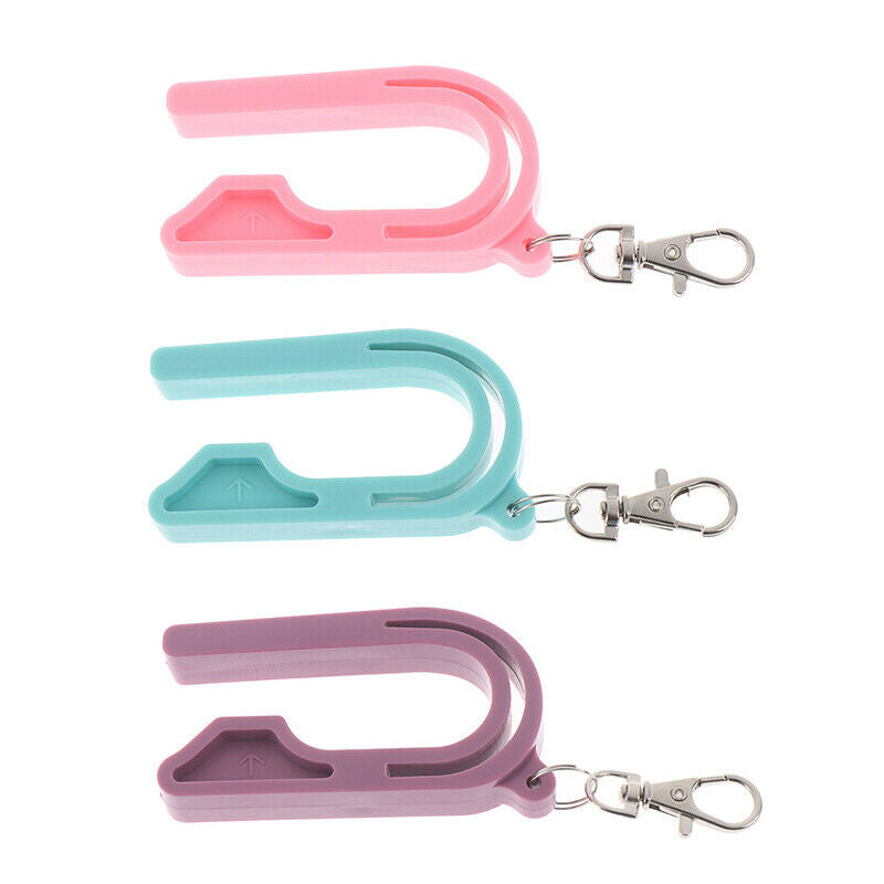 Professional Child Safety Belt Keychain Tool Car Seat Key Safety Seat Unl.l8