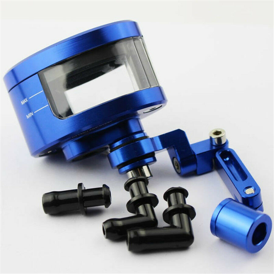 Brake Fluid Oil Reservoir Cup Tank For Yamaha YZF R1 R6 R6S FZ ZX6 ZX9 CBR600RR