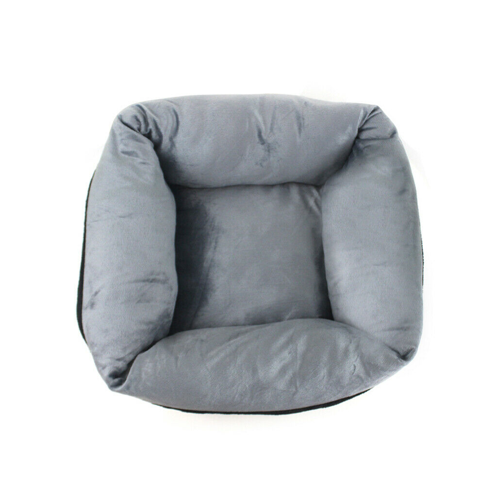 Winter Warm Dog Nest Pet Cozy Bed for Small Dogs Cat Puppy Kitten Navy Blue
