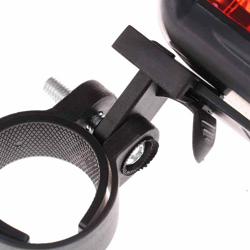 mountain bike 5led headlight black  butterfly tail light bicycle accessories Fx