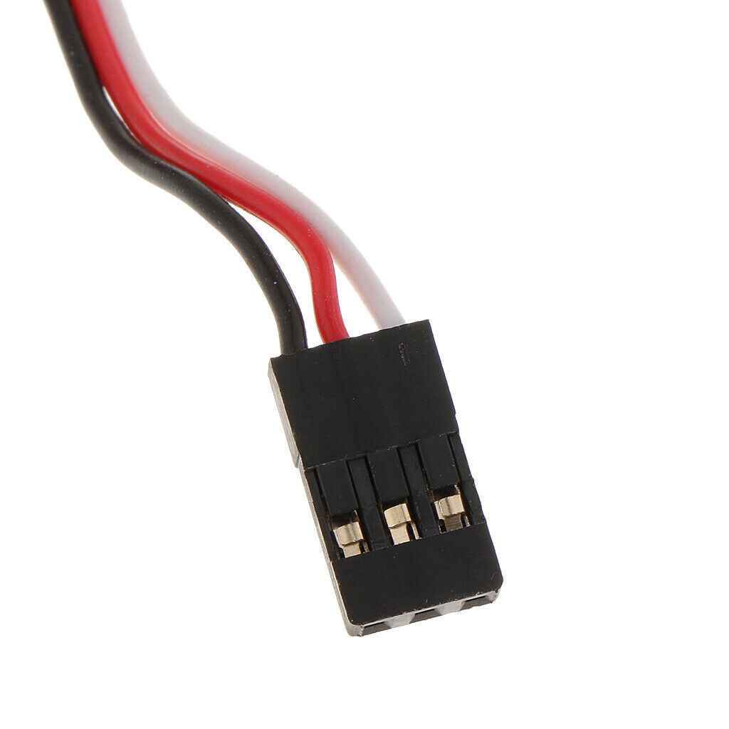 60A ESC Brushed Waterproof Fwd / Rev Built In 5V 2A BEC For RC Boat Models