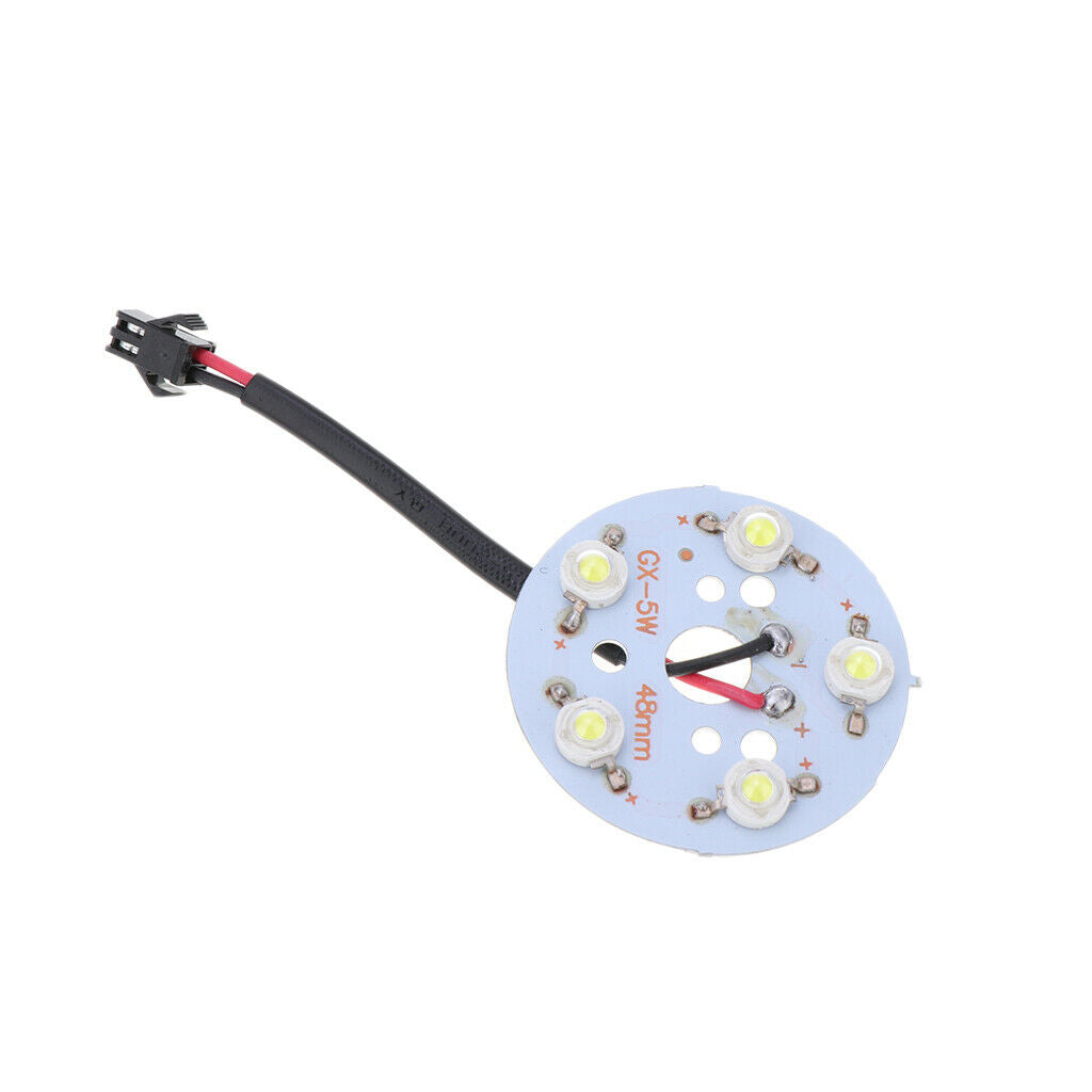 1 Piece 5W LED Ceiling Light Board Souce Plate for Clothing Store Supermarket