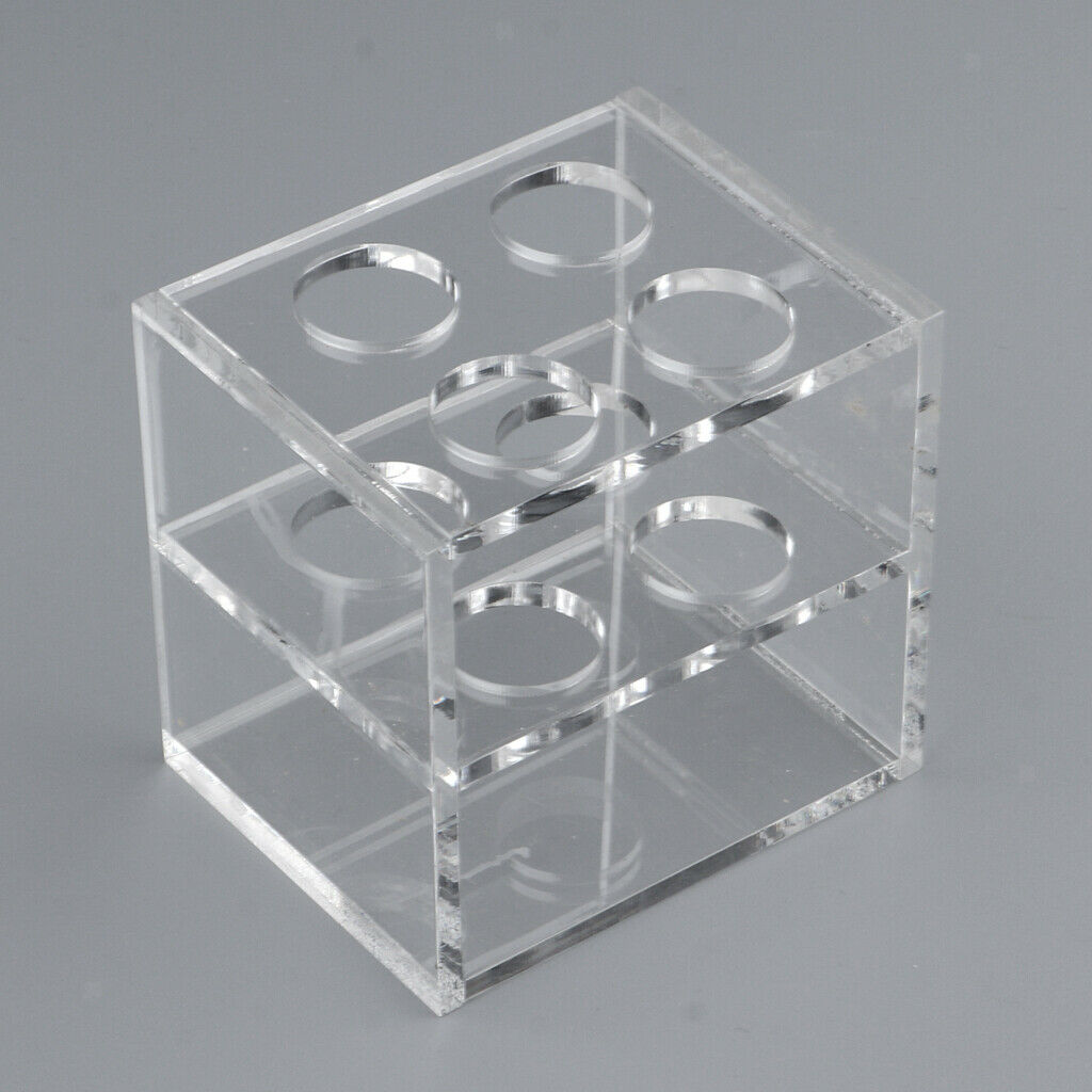 Acrylic Tattoo Machine Stand / Dispaly Holder,Dual Tiers Design -  Stable and
