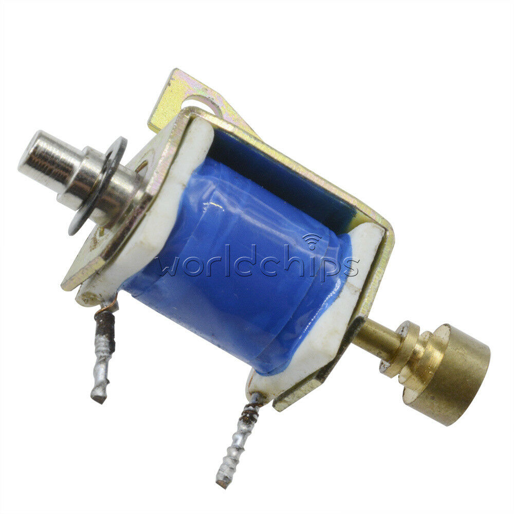 HCNE1-0416 DC12V 2N Pull-Push-Type Solenoid Reset-Style Electromagnet New