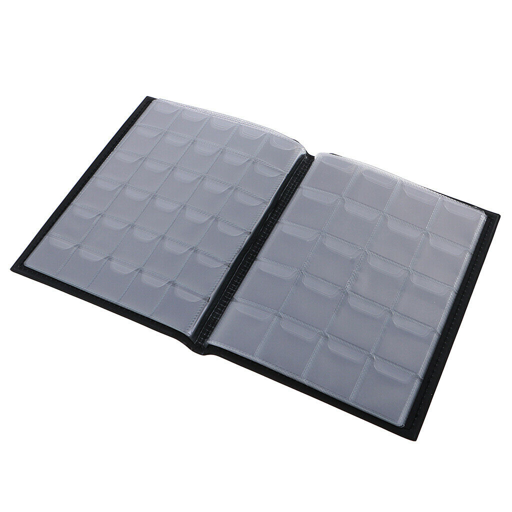 2x Coin Holders Album 10 Pages for 250 Units  Pockets Book