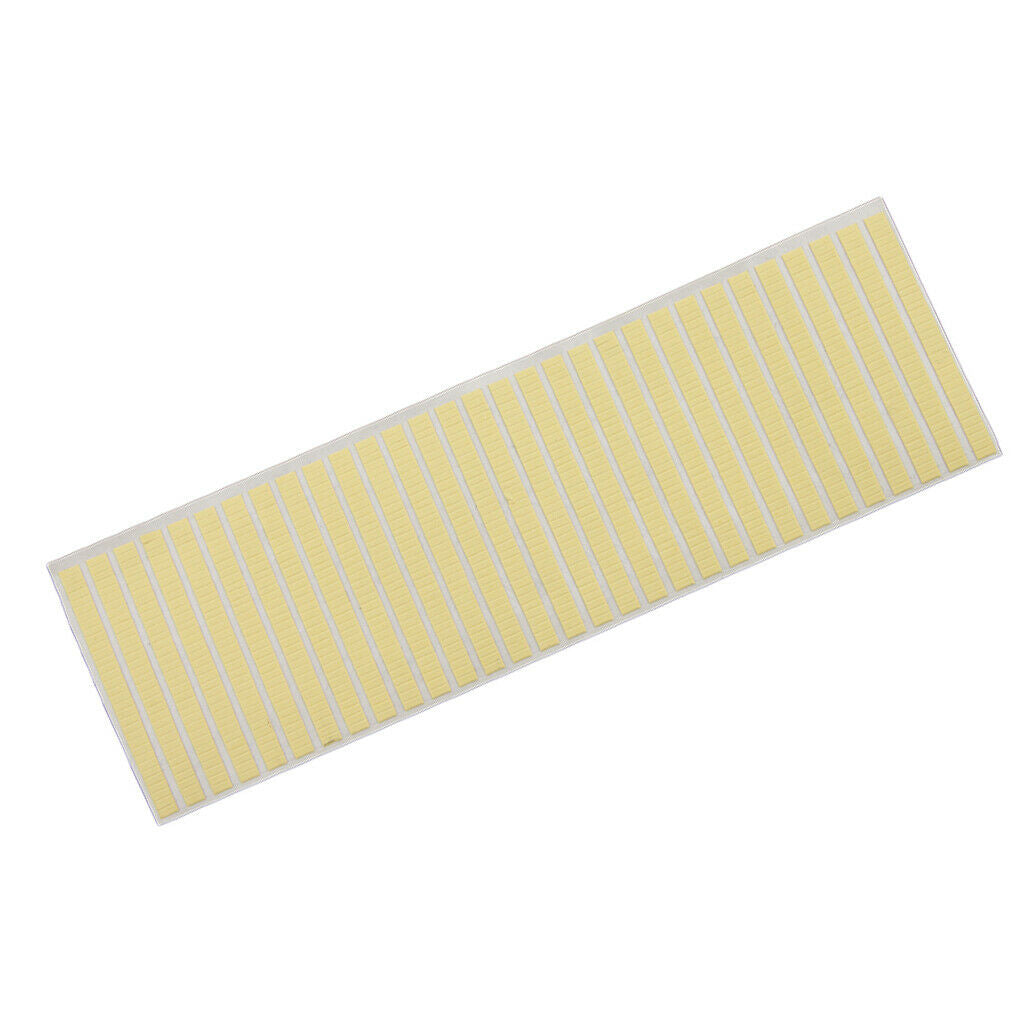 Small Blank Self Adhesive Sticky Printer Labels Watch Accessory 22.5x7mm