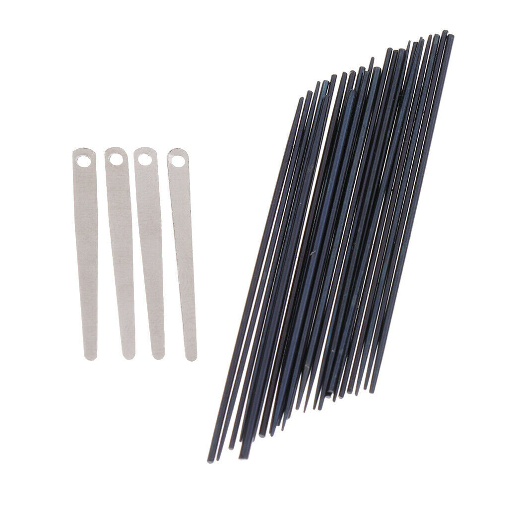 Finest Sax Spring Needles with Leaf Springs Reed Saxophone DIY Parts