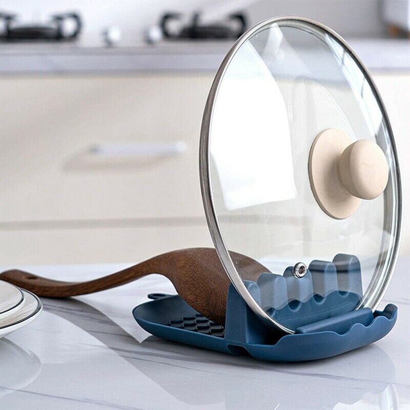 2 Pack Utensil Rest for Stove Top, Spoon Lid Rest for Kitchen Counter CookinG3F7