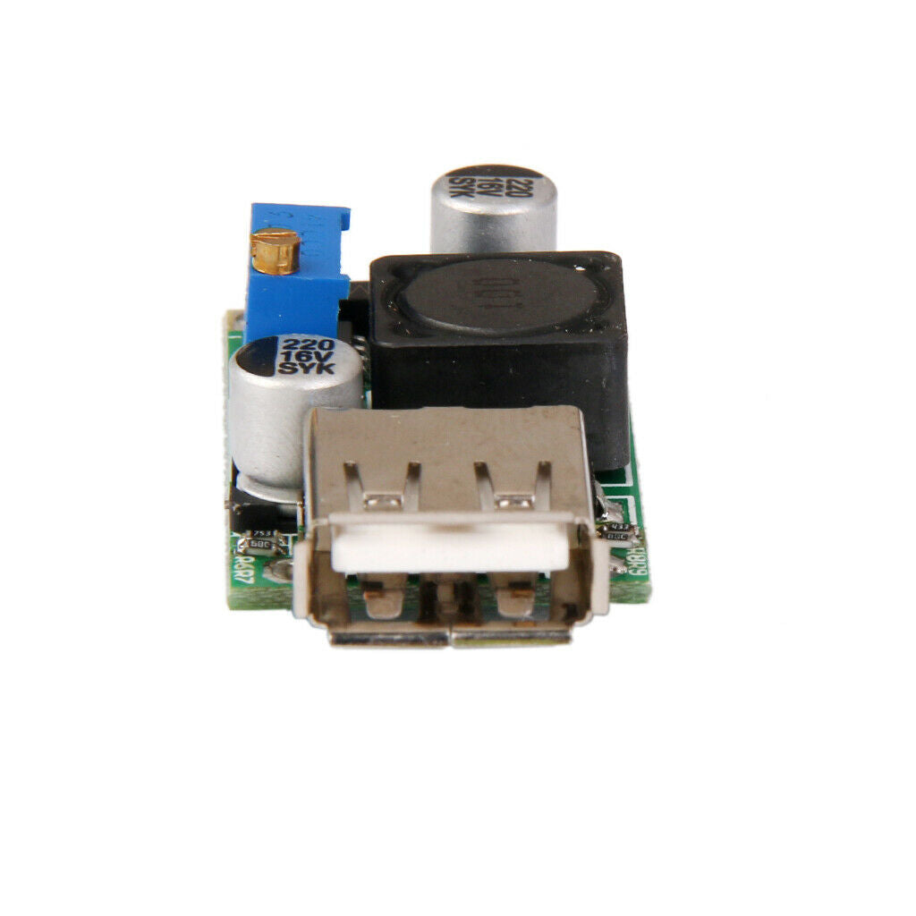 DC-DC Boost Converter Adapter 3V 3.7V 2A USB Output
