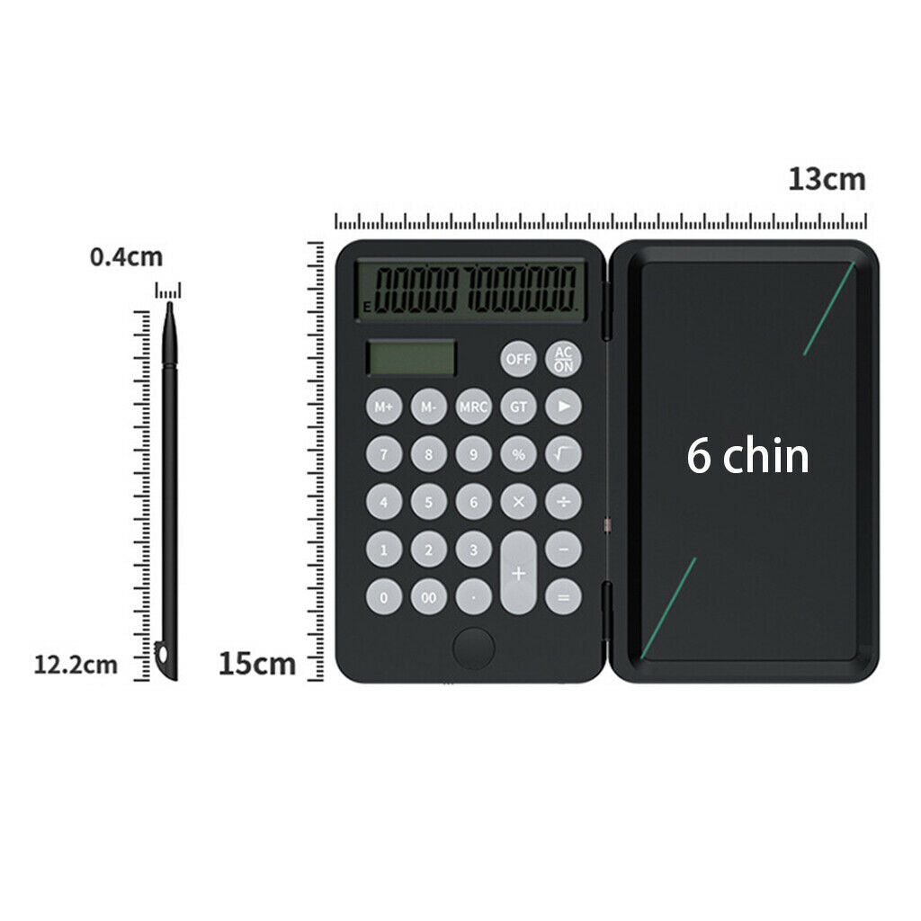 Calculator Writing Tablet LCD Display Desktop Calculators for Desktop Tablet