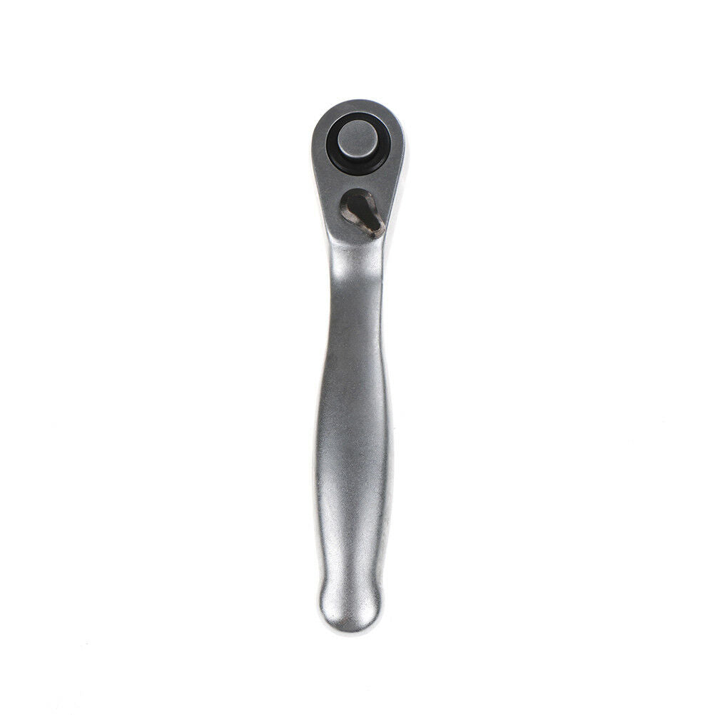 1/4"drive ratchet handle 72 teeth quick release socket spanner ratchet tooY Xz