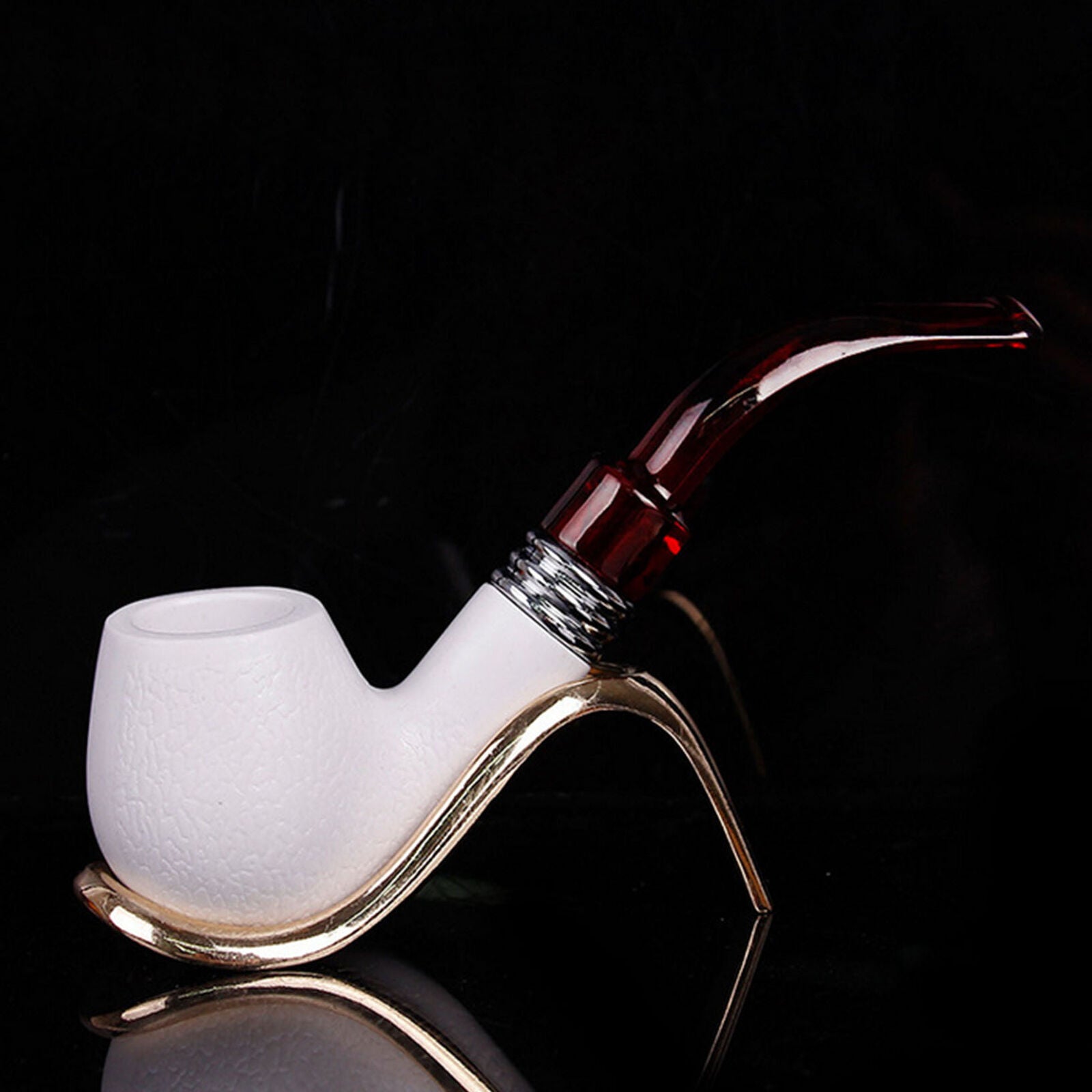 New Enchase Smoking Pipe Tobacco Cigarettes Cigar Pipes Gift Durable