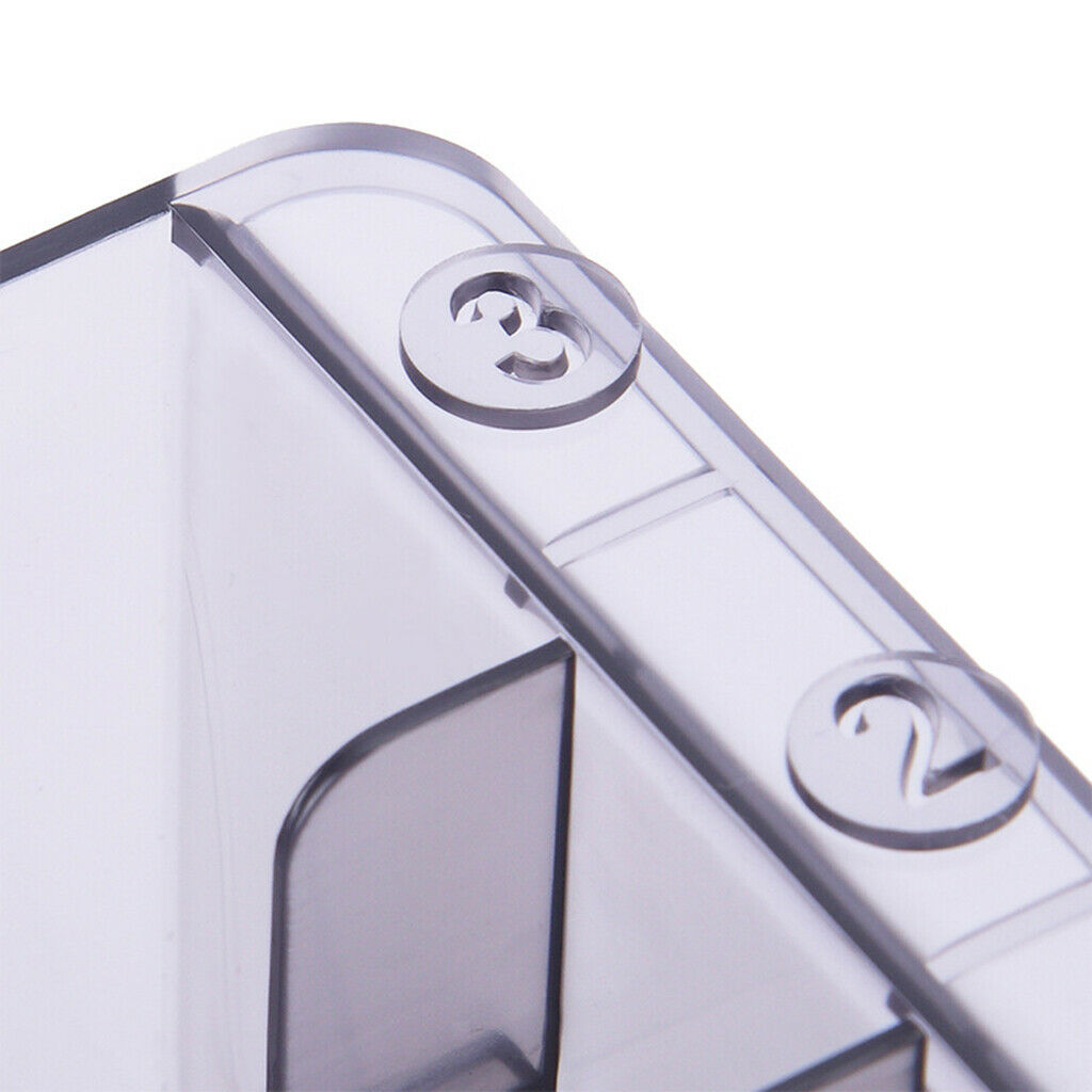 Limit Comb Storage Box Case Professional Fashionable Durable Waterproof Part