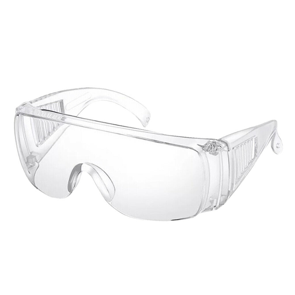 Plastic Safety Eyes Goggles Driving Protection Eyewear Glasses Transparent
