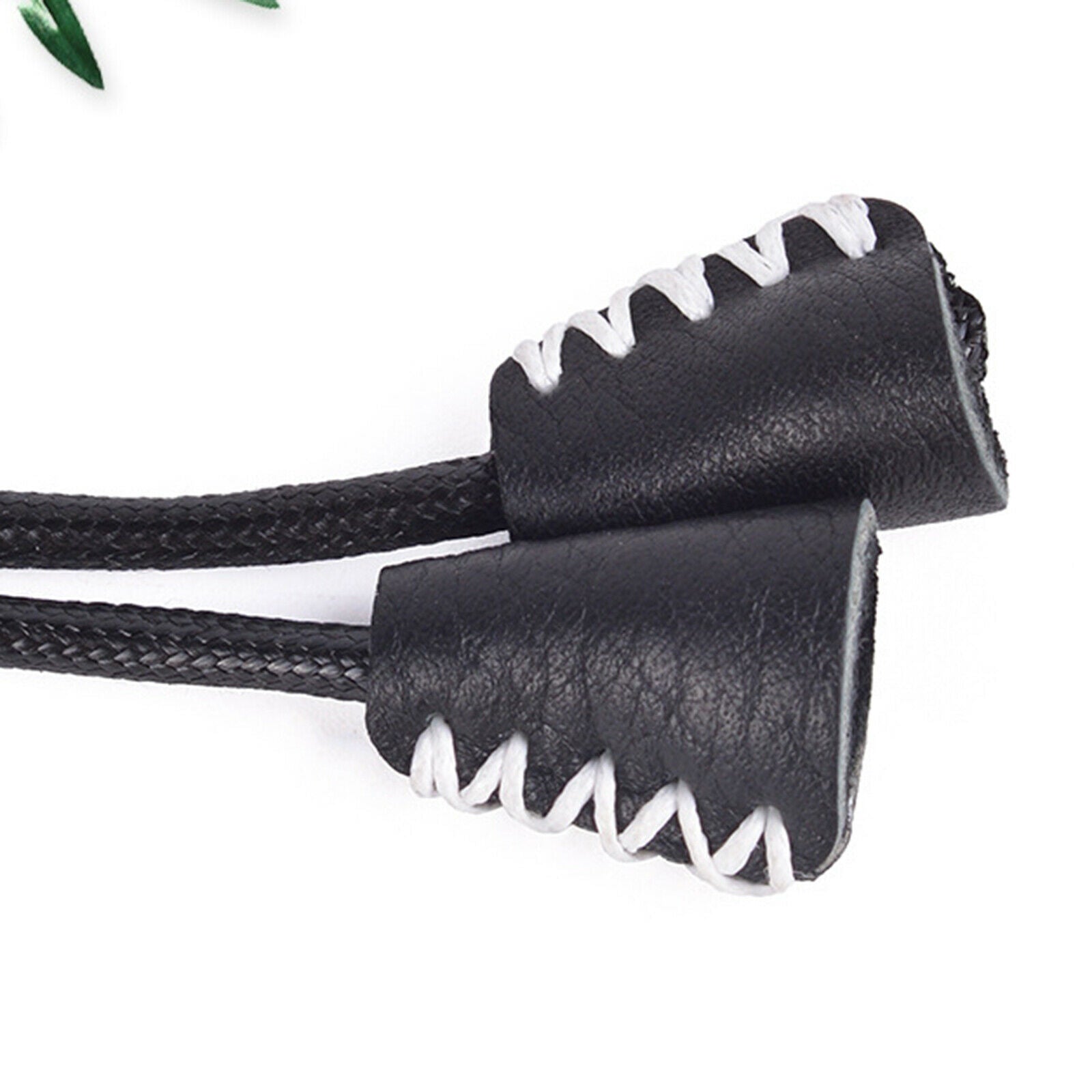 Archery Finger Tab Glove Bow Protection Gear PU Leather Hand Finger Guard