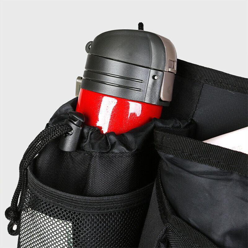 Scooter Bikes Front Hanging Storage Bag Cup Luggage Tool Bag + Waterproof Cover
