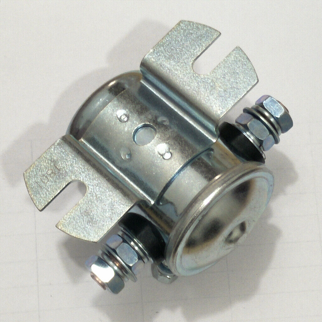 24V 200A Normally Open Contactor Solenoid Relay Metal for Winch & Golf Cart